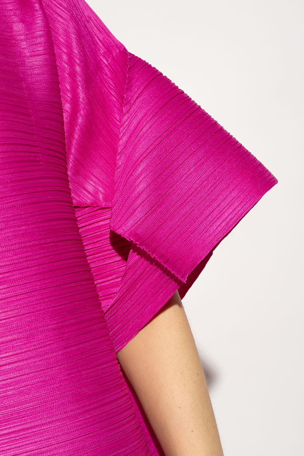 Issey Miyake Pleats Please 'Tour' pleated dress | Women's Clothing